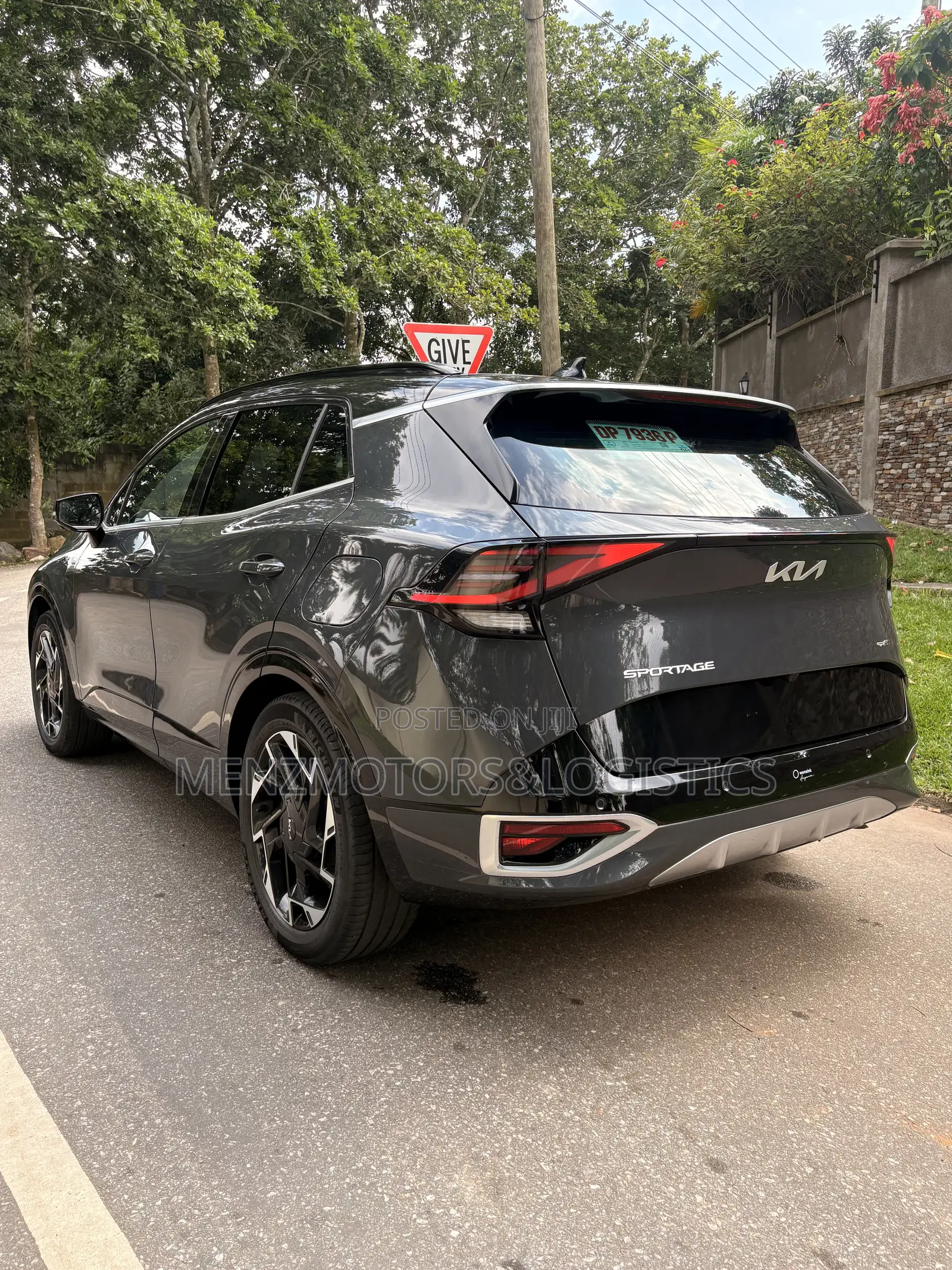 Kia Sportage X-Pro Prestige 2024 Gray