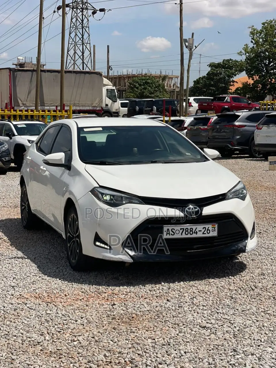 Toyota Corolla LE Eco 4dr Sedan (1.8L 4cyl CVT) 2016 White