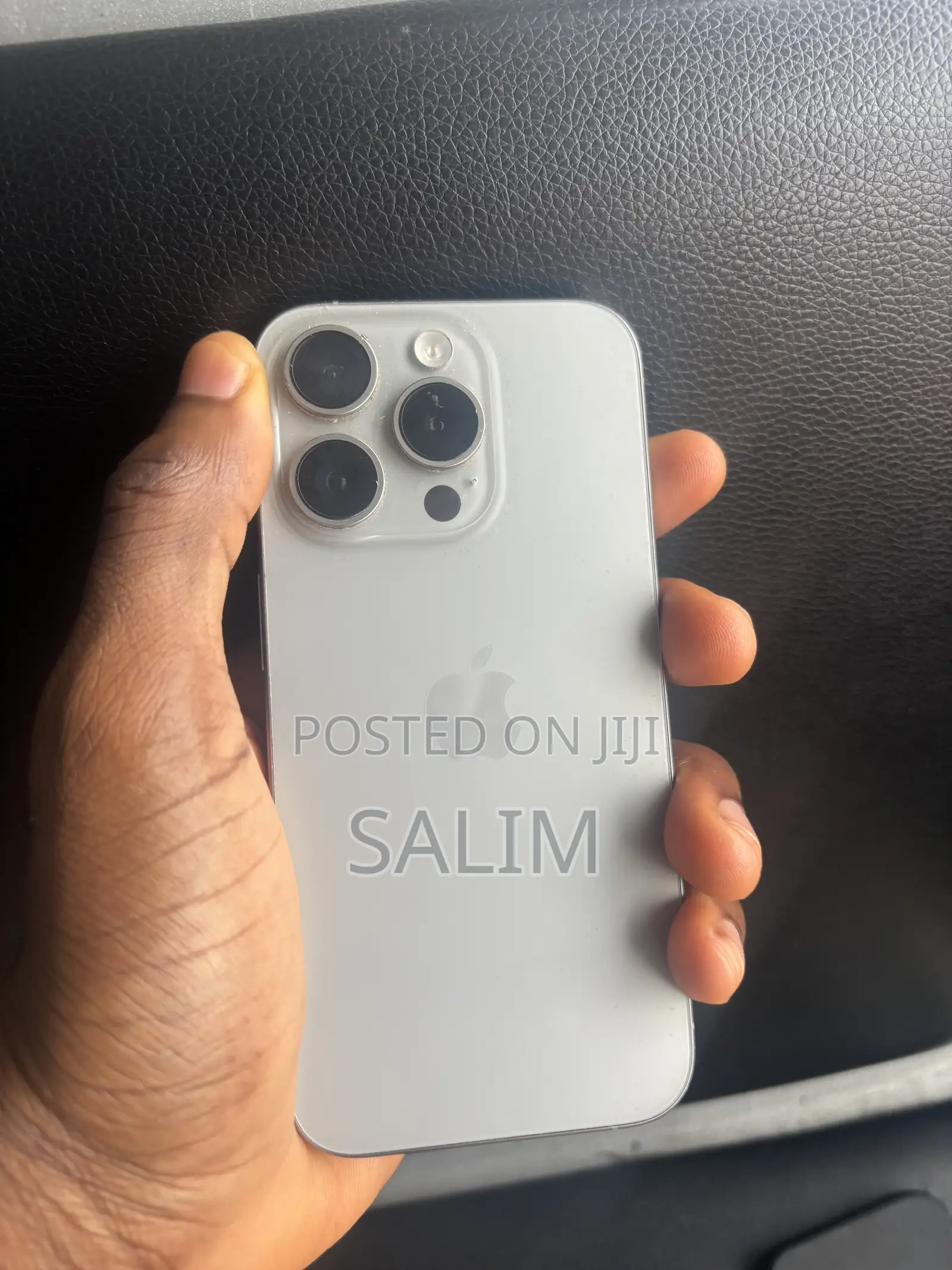 Apple iPhone 15 Pro 256 GB Gray