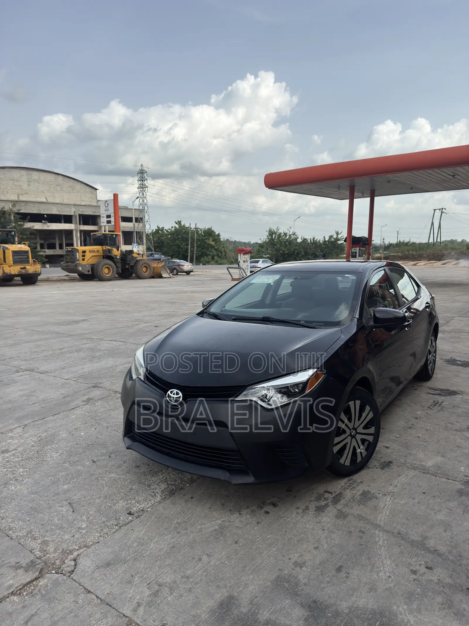 Toyota Corolla LE Eco 4dr Sedan (1.8L 4cyl CVT) 2014 Black