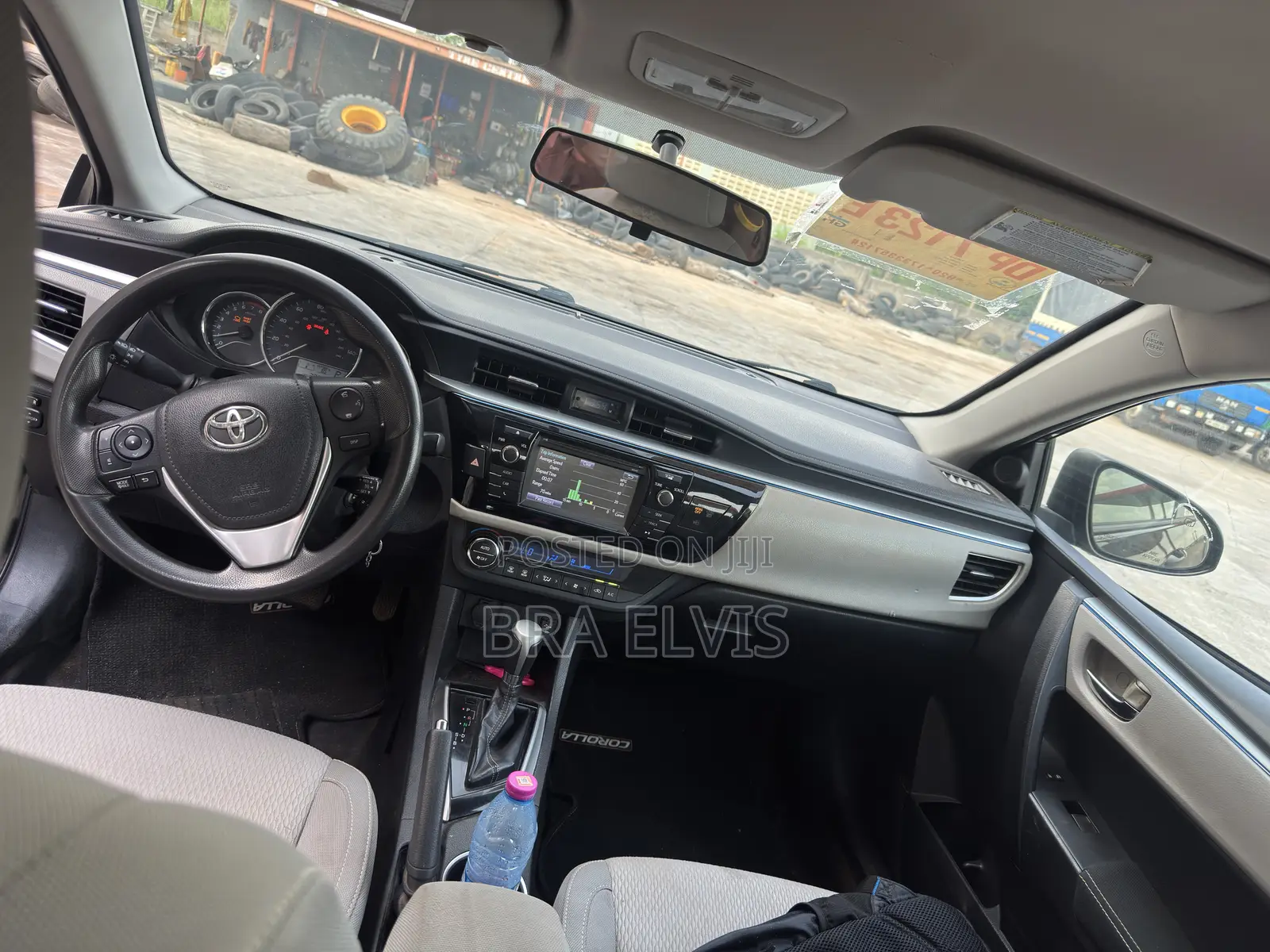 Toyota Corolla LE Eco 4dr Sedan (1.8L 4cyl CVT) 2014 Black