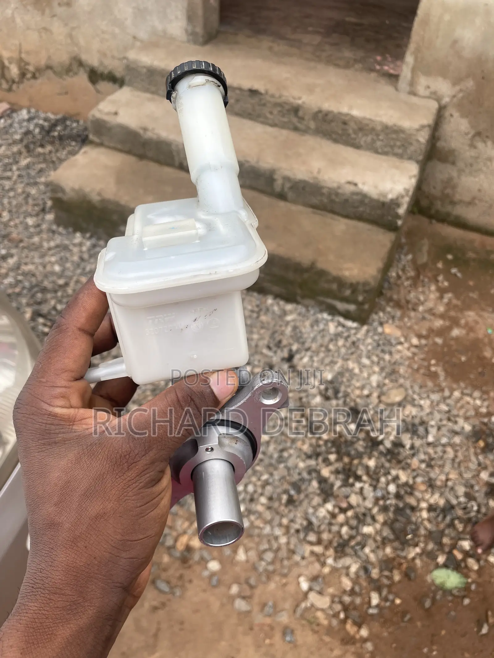 Nissan Versa Brake Master Cylinder