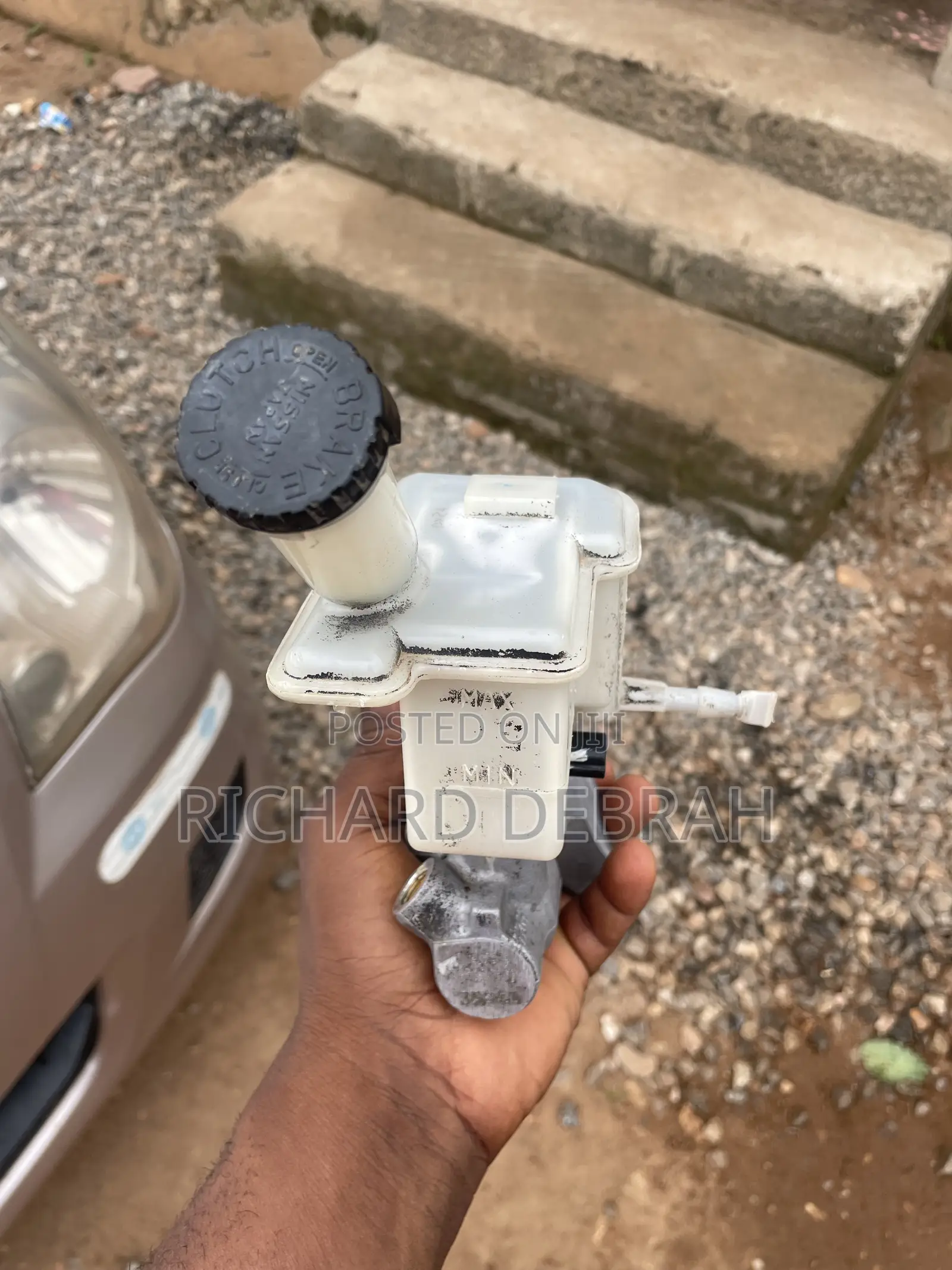 Nissan Versa Brake Master Cylinder
