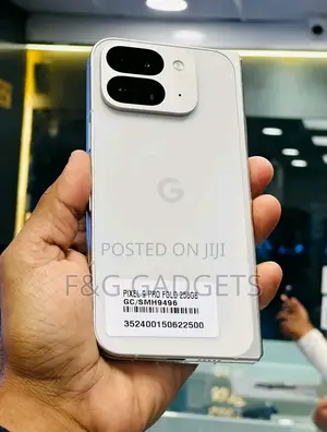 New Google Pixel 9 Pro Fold 256 GB White
