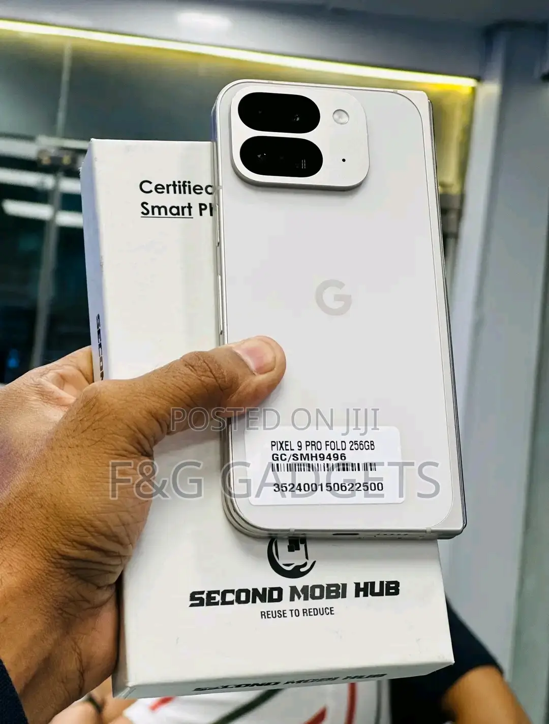 New Google Pixel 9 Pro Fold 256 GB White