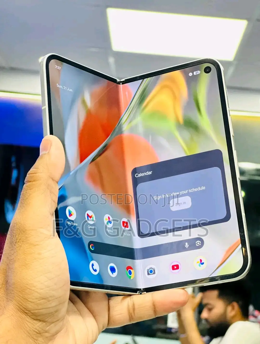 New Google Pixel 9 Pro Fold 256 GB White