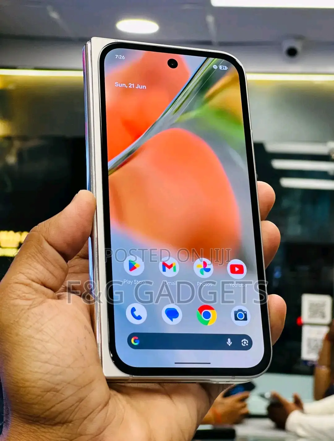 New Google Pixel 9 Pro Fold 256 GB White