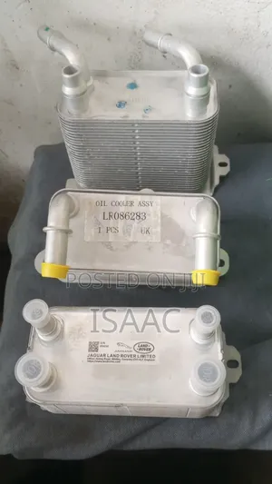 Range Rover /Jaguar Coolers