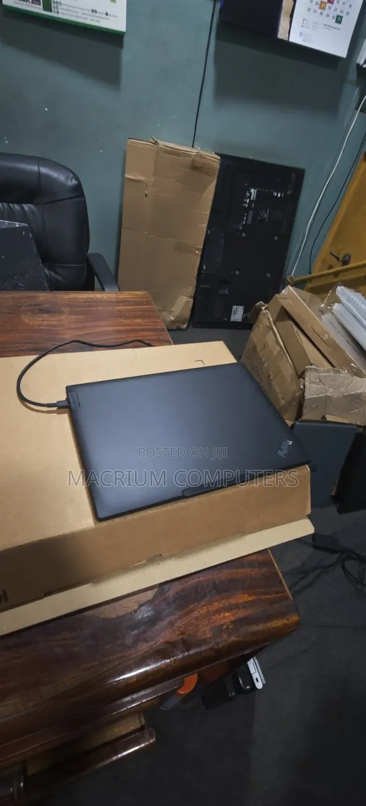 New Laptop Lenovo ThinkPad X13 Gen 4 16GB Intel Core i7 SSD 256GB