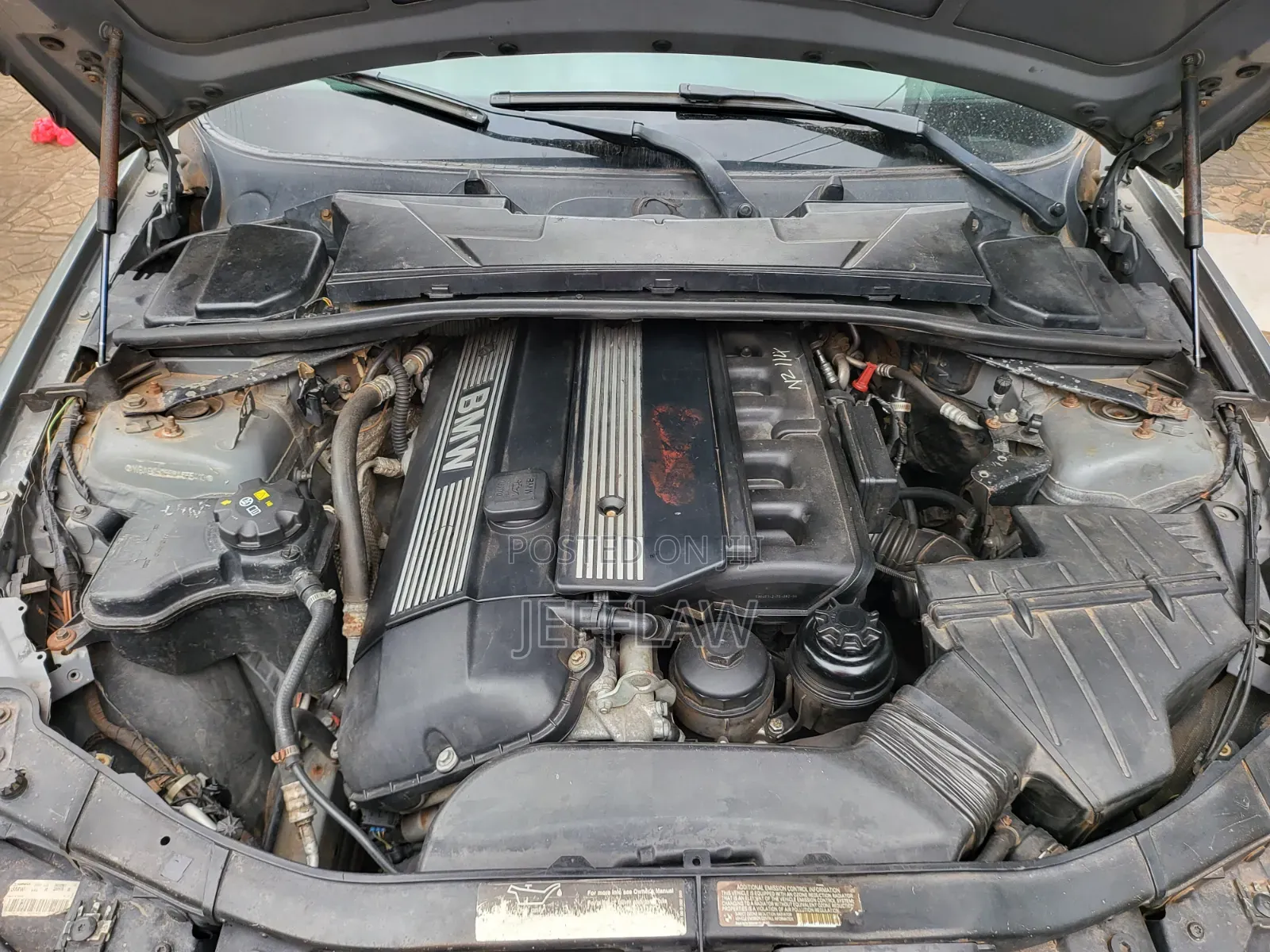 BMW 330i 2010 Gray