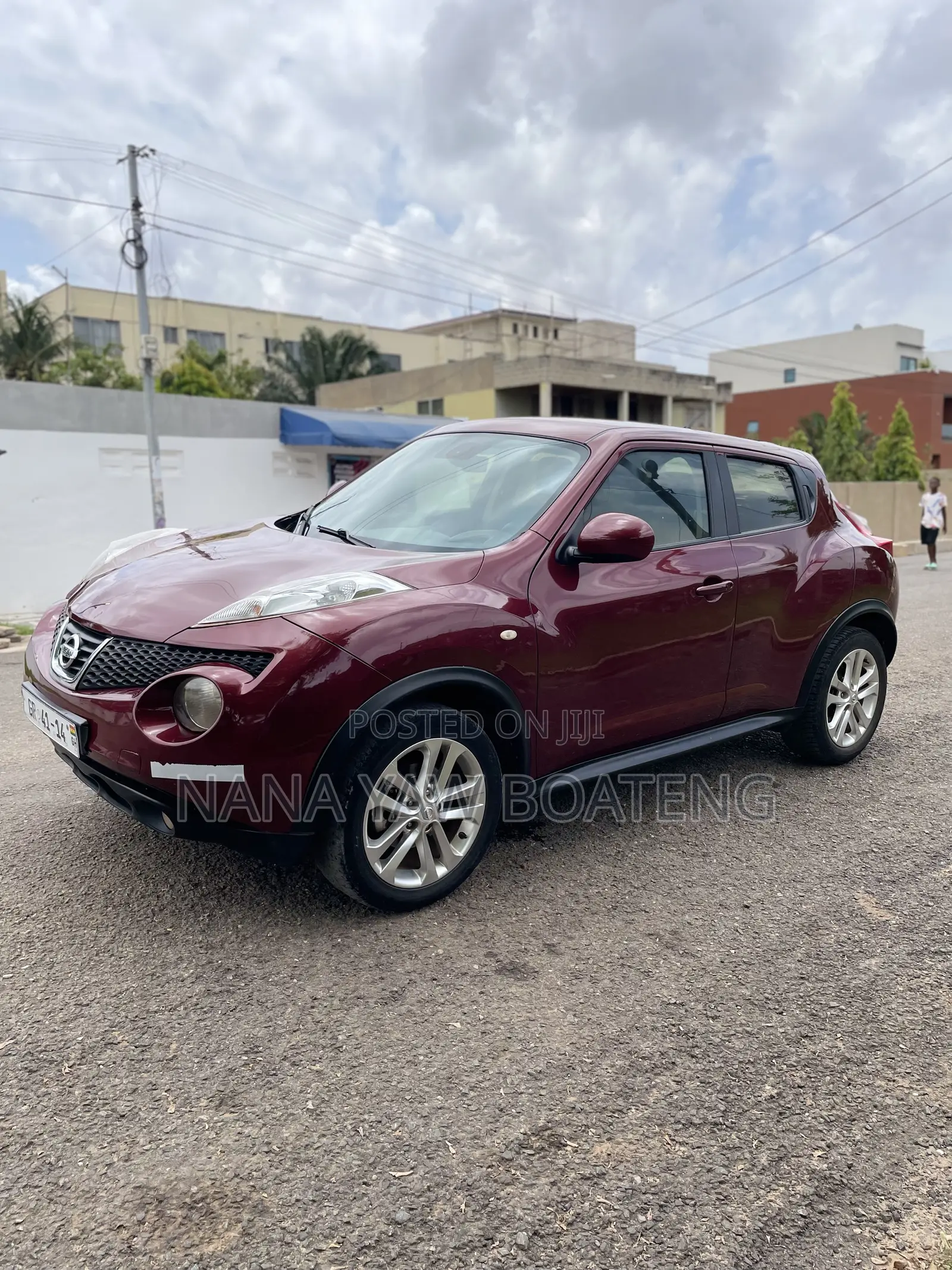 Nissan Juke SV Automatic 2012 Burgundy