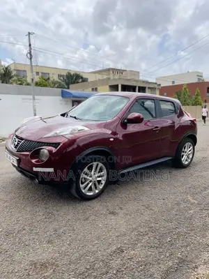Nissan Juke SV Automatic 2012 Burgundy