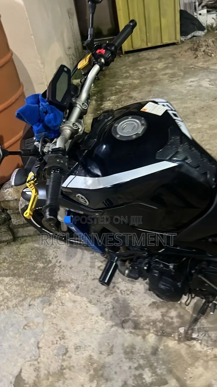 Yamaha FZ 2016 Black