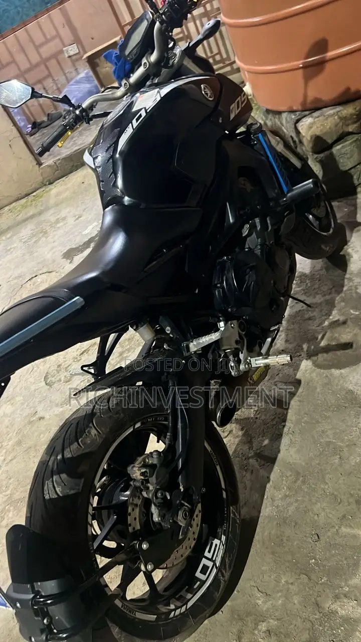 Yamaha FZ 2016 Black