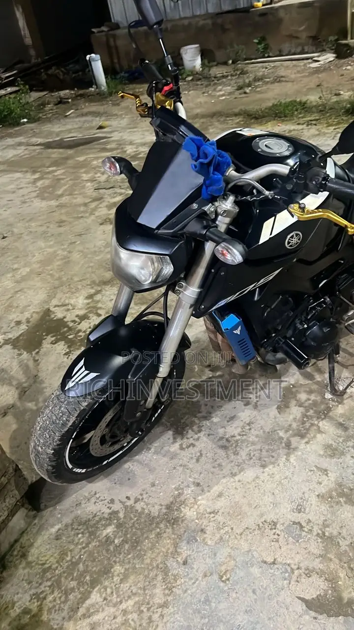 Yamaha FZ 2016 Black