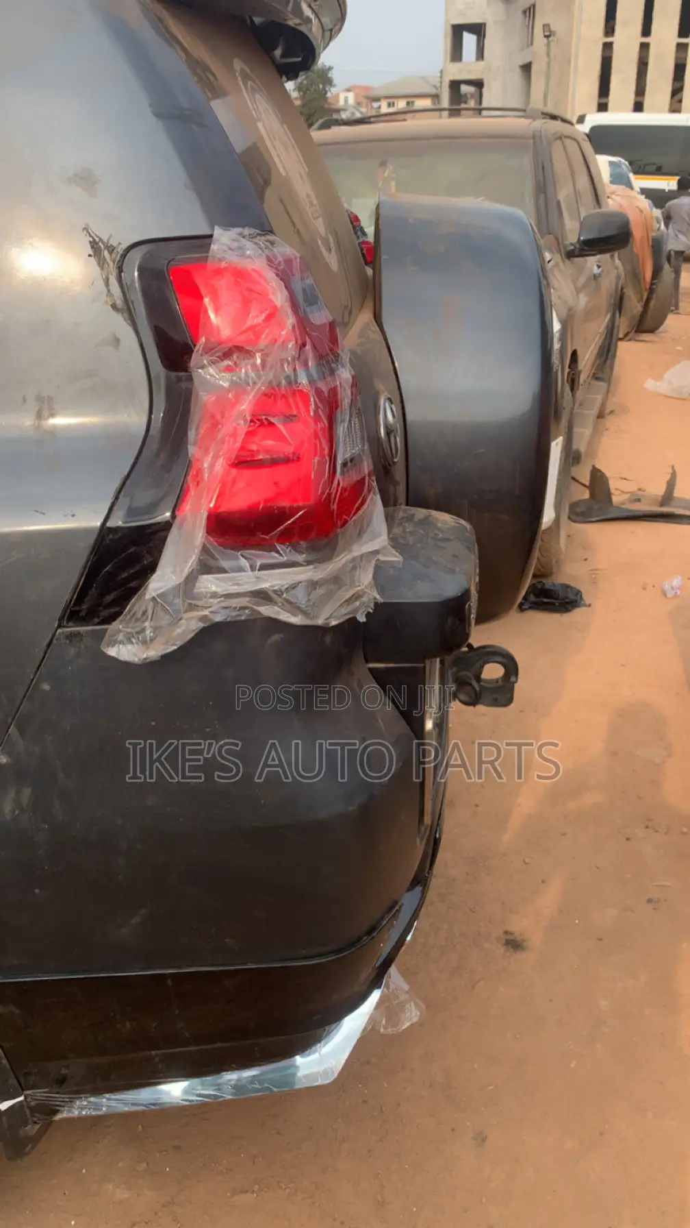 Land Cruiser Prado Tail Lamp 2012 - 2021