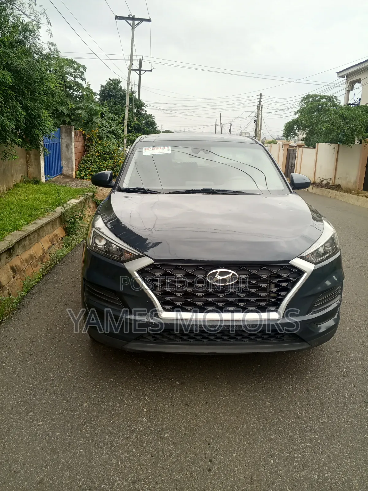 Hyundai Tucson 2019 Gray
