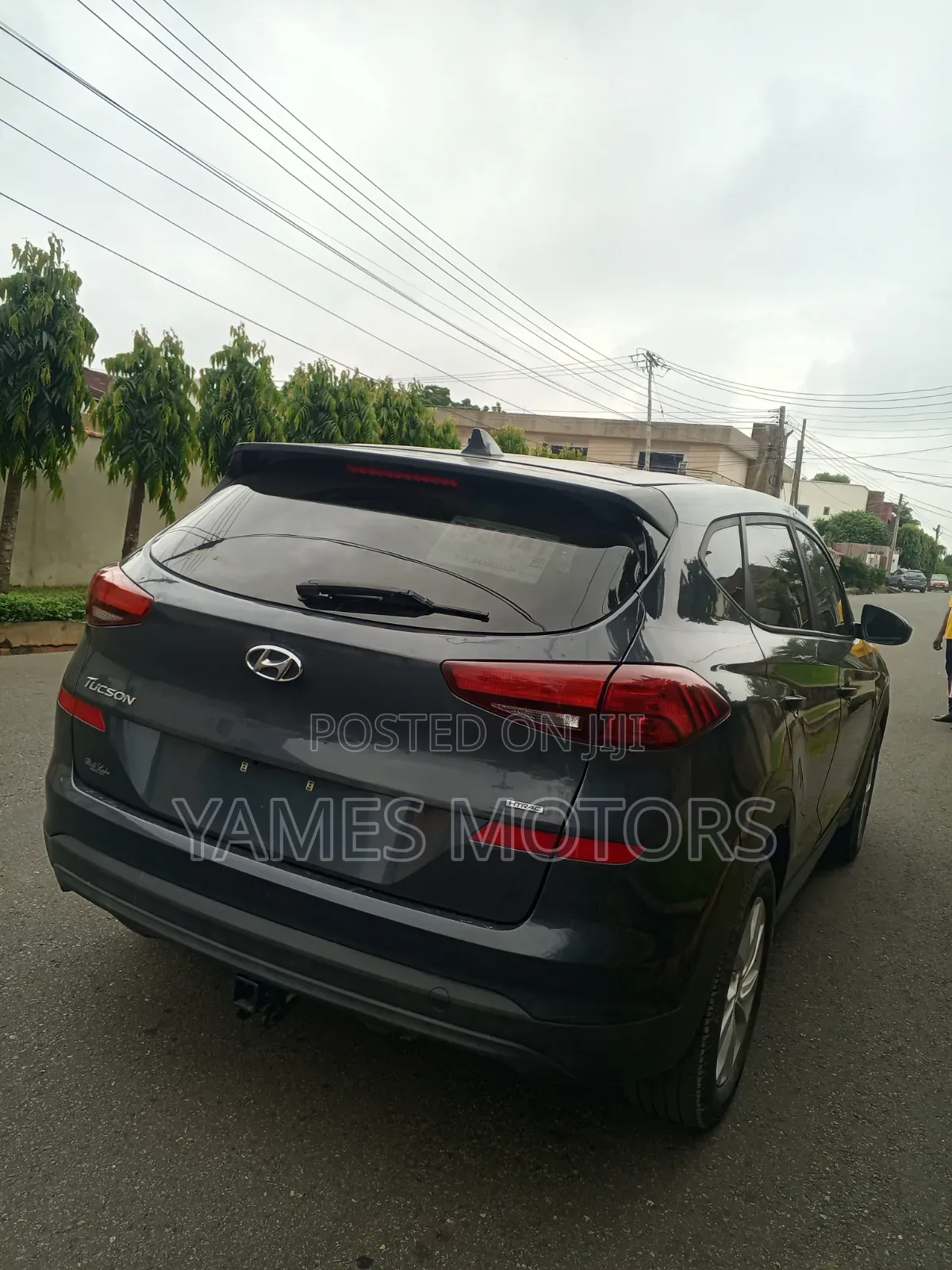 Hyundai Tucson 2019 Gray