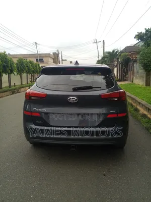 Hyundai Tucson 2019 Gray