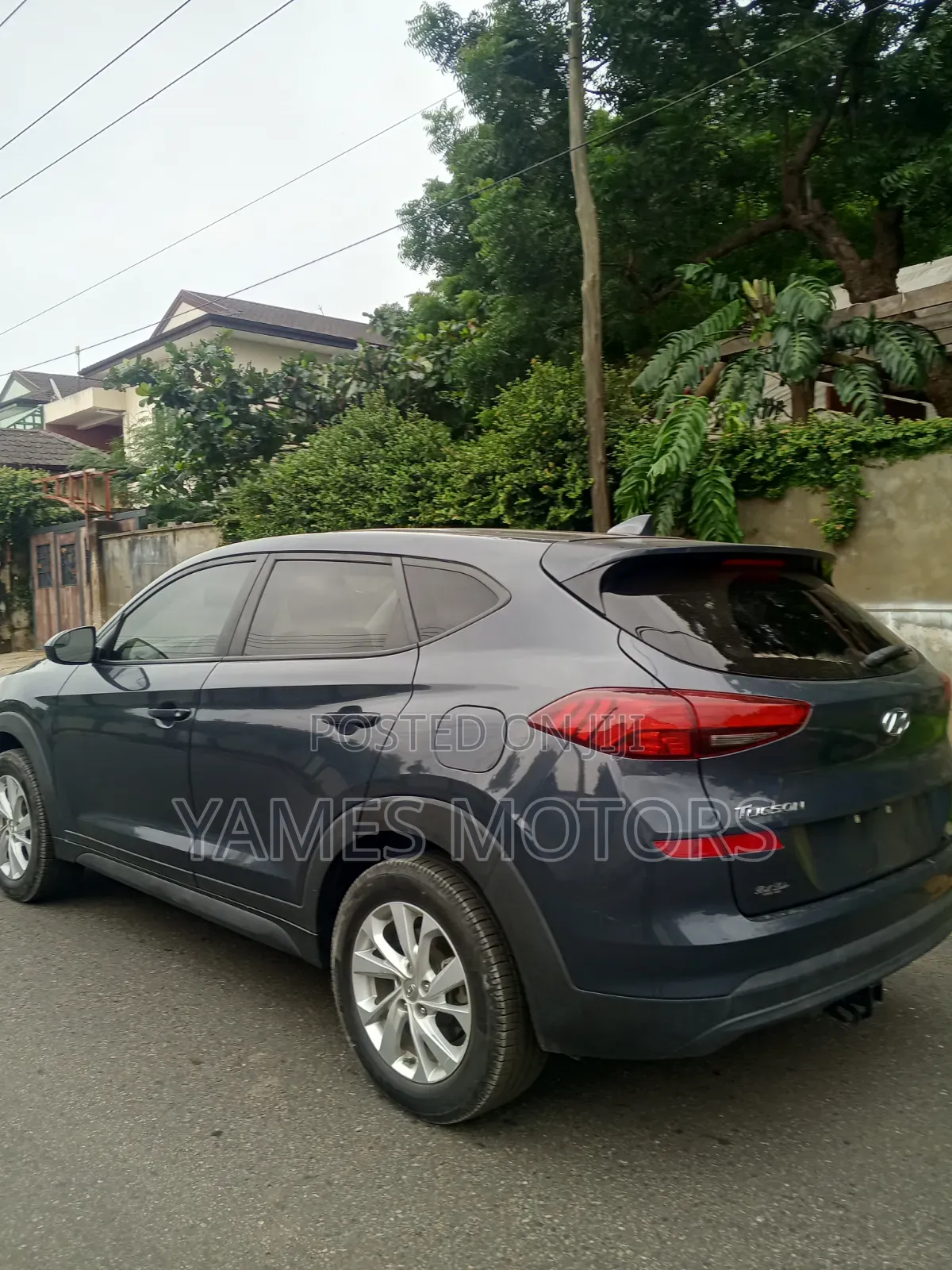 Hyundai Tucson 2019 Gray