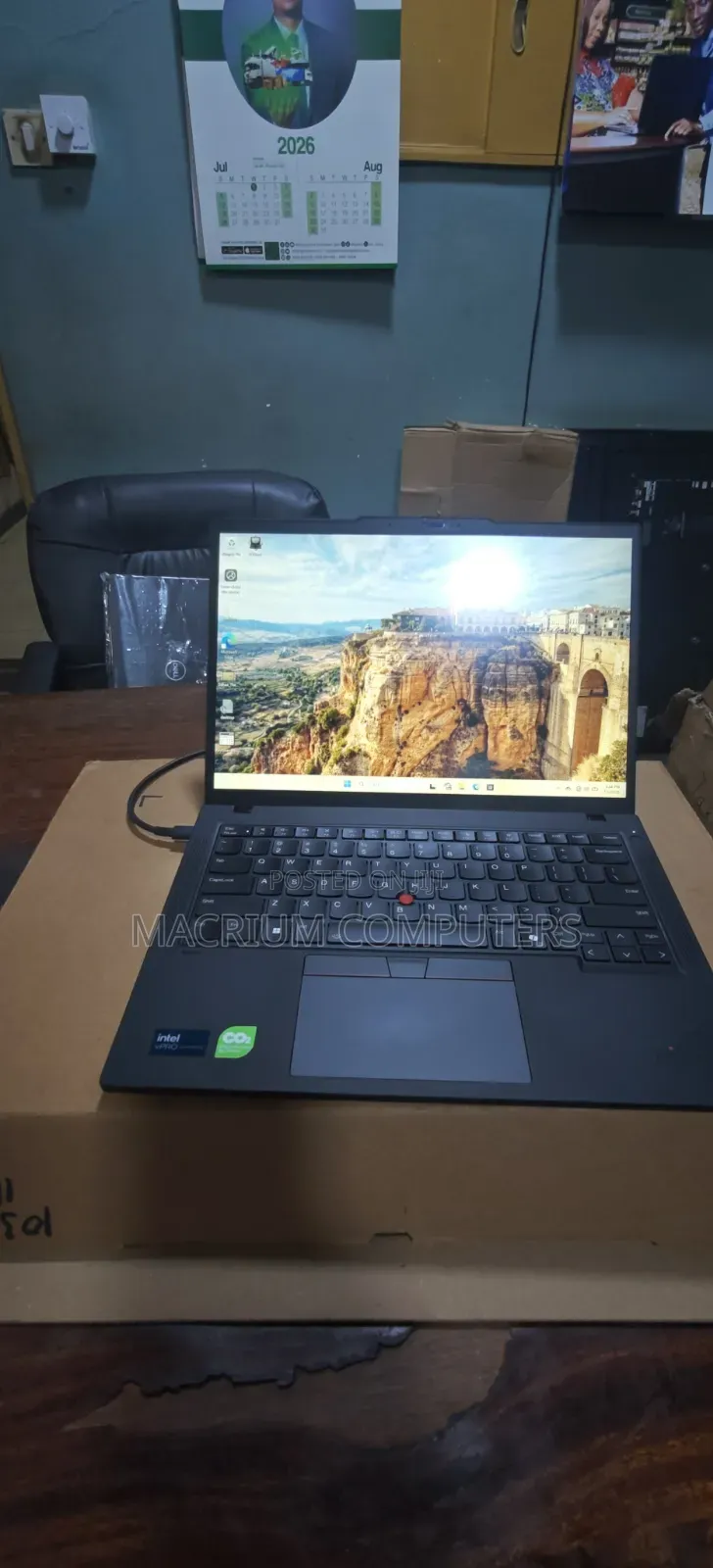 New Laptop Lenovo ThinkPad T14s G4 32GB Intel Core Ultra 7 SSD 512GB