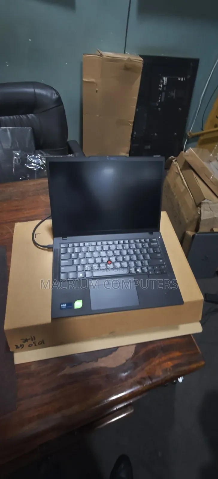New Laptop Lenovo ThinkPad T14s G4 32GB Intel Core Ultra 7 SSD 512GB