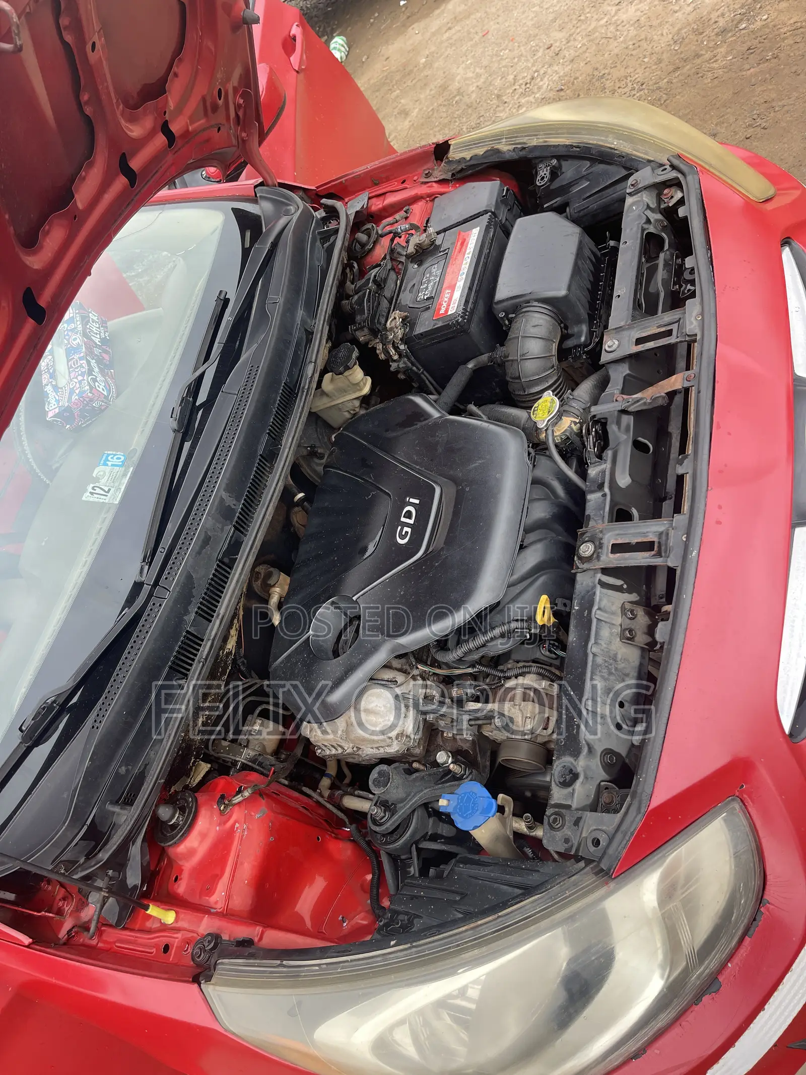 Hyundai Accent SE 2012
