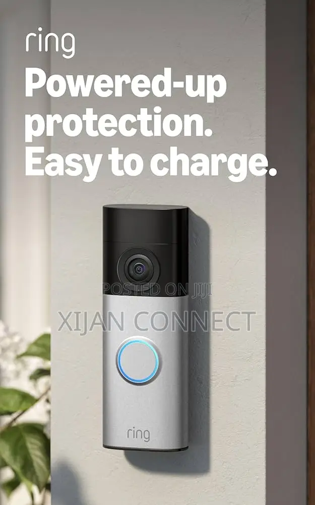 Ring Doorbell Plus With Ring Chime – Smart Security Bundle
