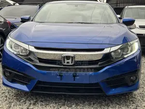 Honda Civic Si 4dr Sedan (1.5L 4cyl) 2017 Blue