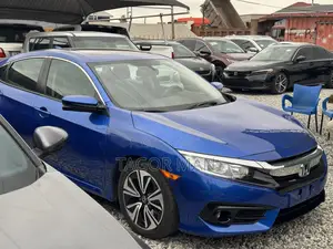Honda Civic Si 4dr Sedan (1.5L 4cyl) 2017 Blue
