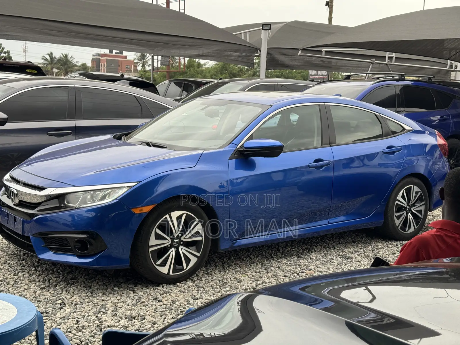 Honda Civic Si 4dr Sedan (1.5L 4cyl) 2017 Blue