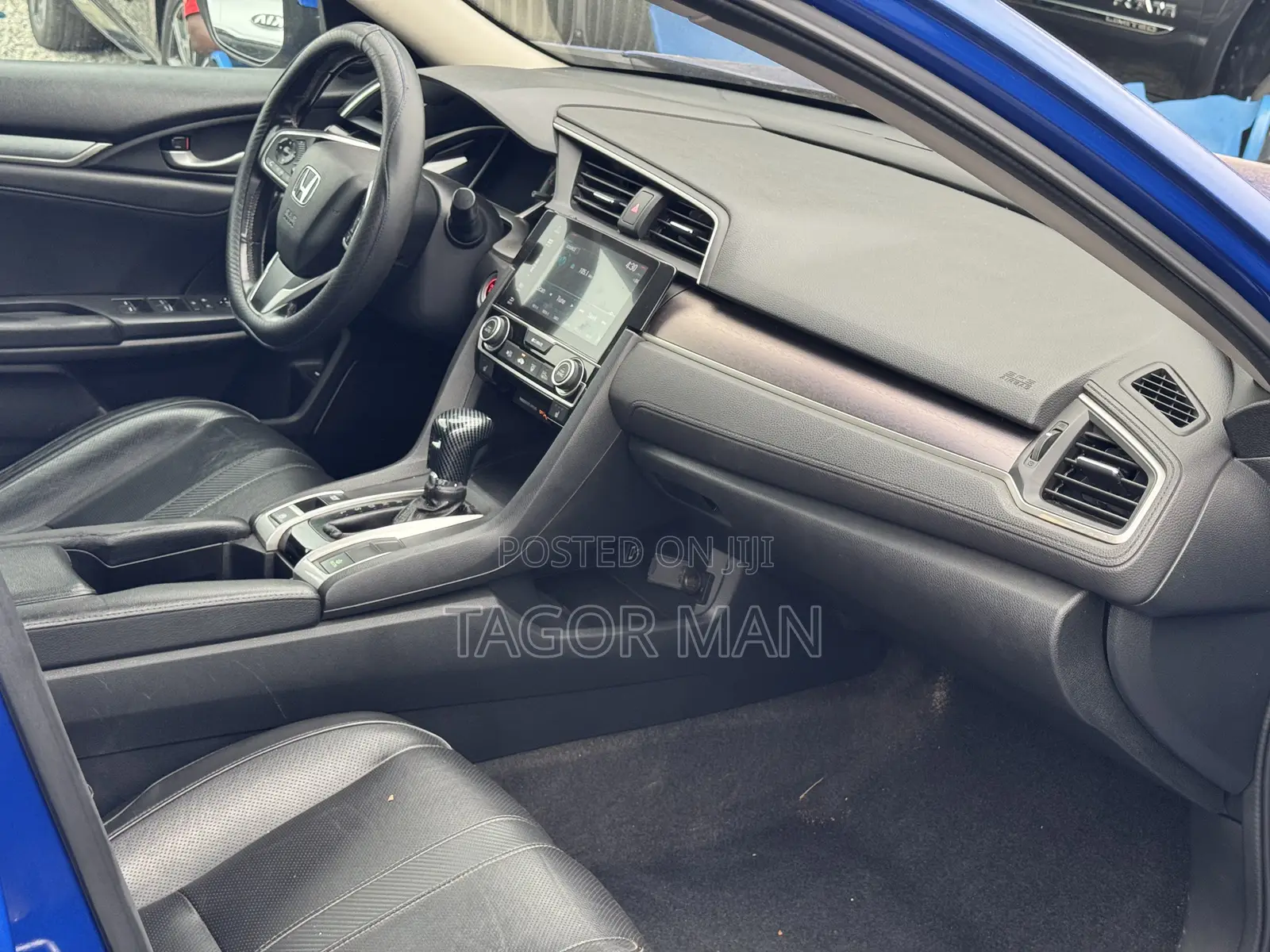Honda Civic Si 4dr Sedan (1.5L 4cyl) 2017 Blue