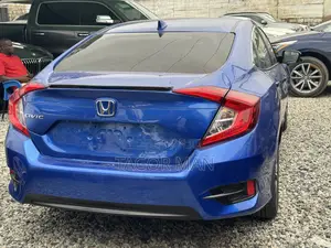 Honda Civic Si 4dr Sedan (1.5L 4cyl) 2017 Blue