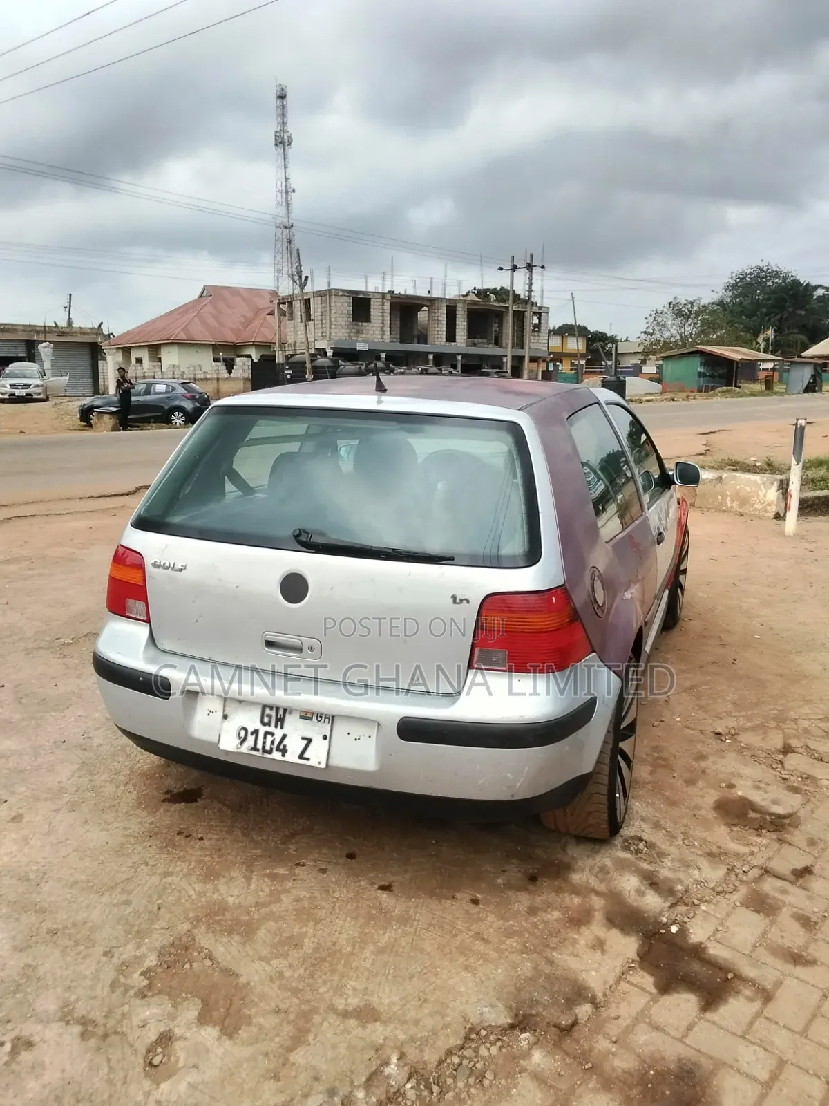 Volkswagen Golf 2000 Red