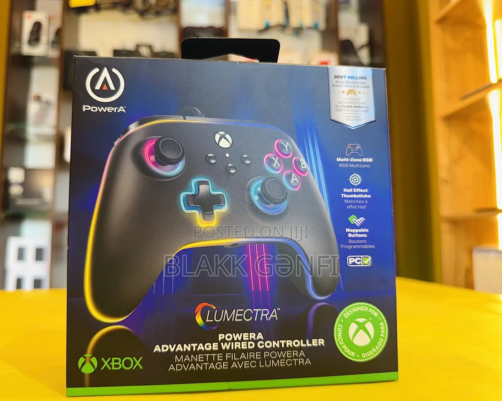 Xbox Power-a Lumectra Advantage Wired RGB Controller