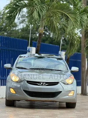 Hyundai Elantra 2012 Gray