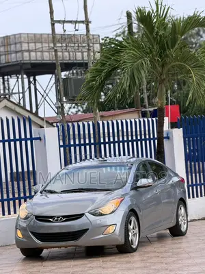 Hyundai Elantra 2012 Gray