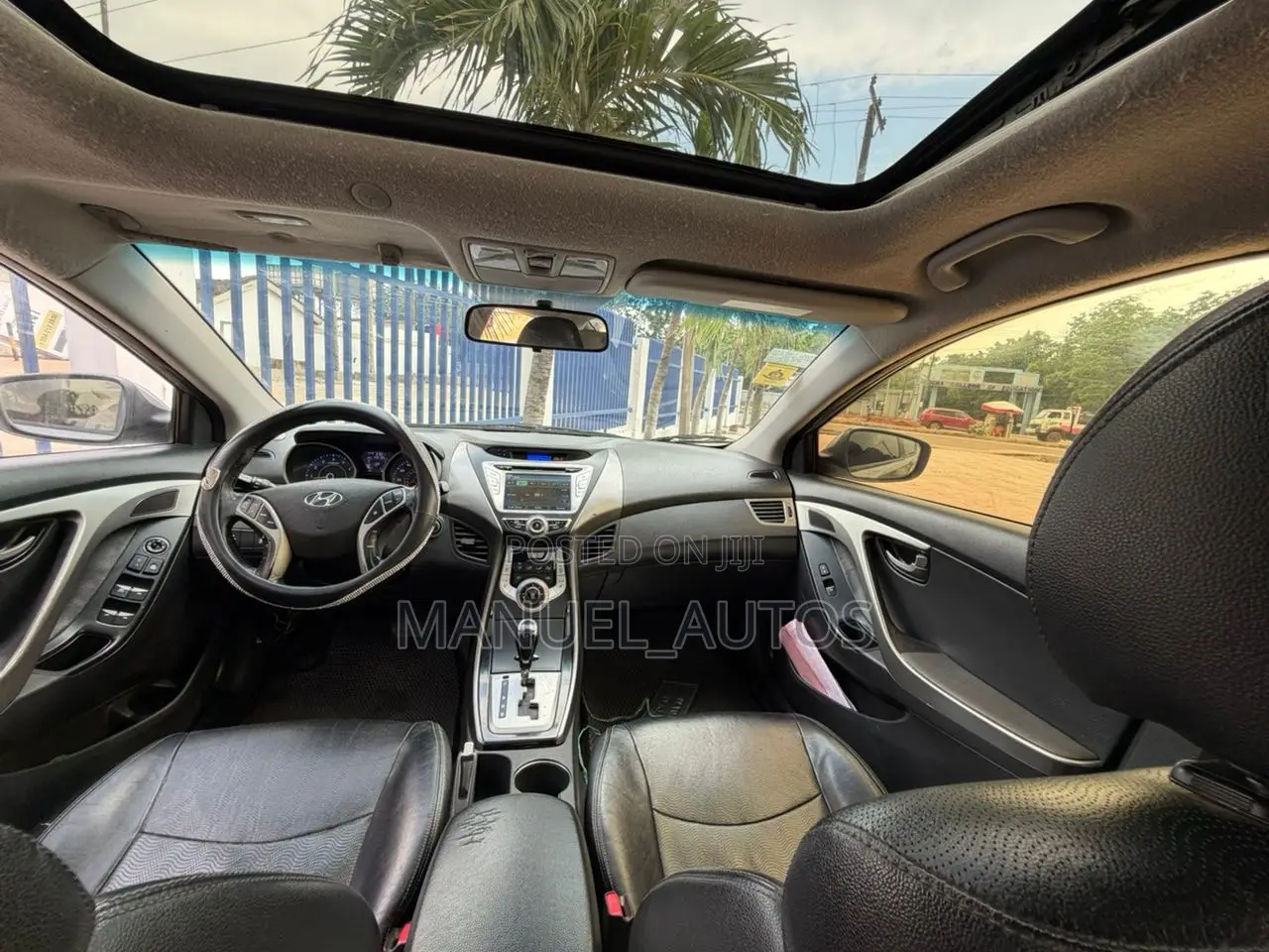 Hyundai Elantra 2012 Gray