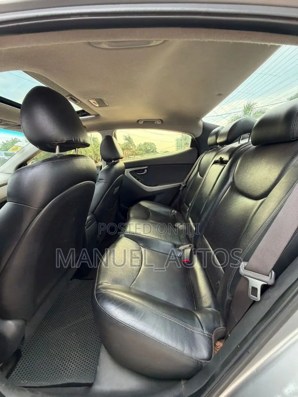 Hyundai Elantra 2012 Gray