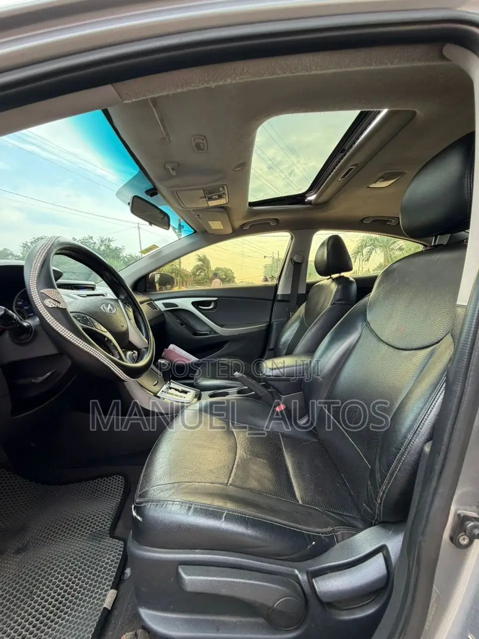 Hyundai Elantra 2012 Gray