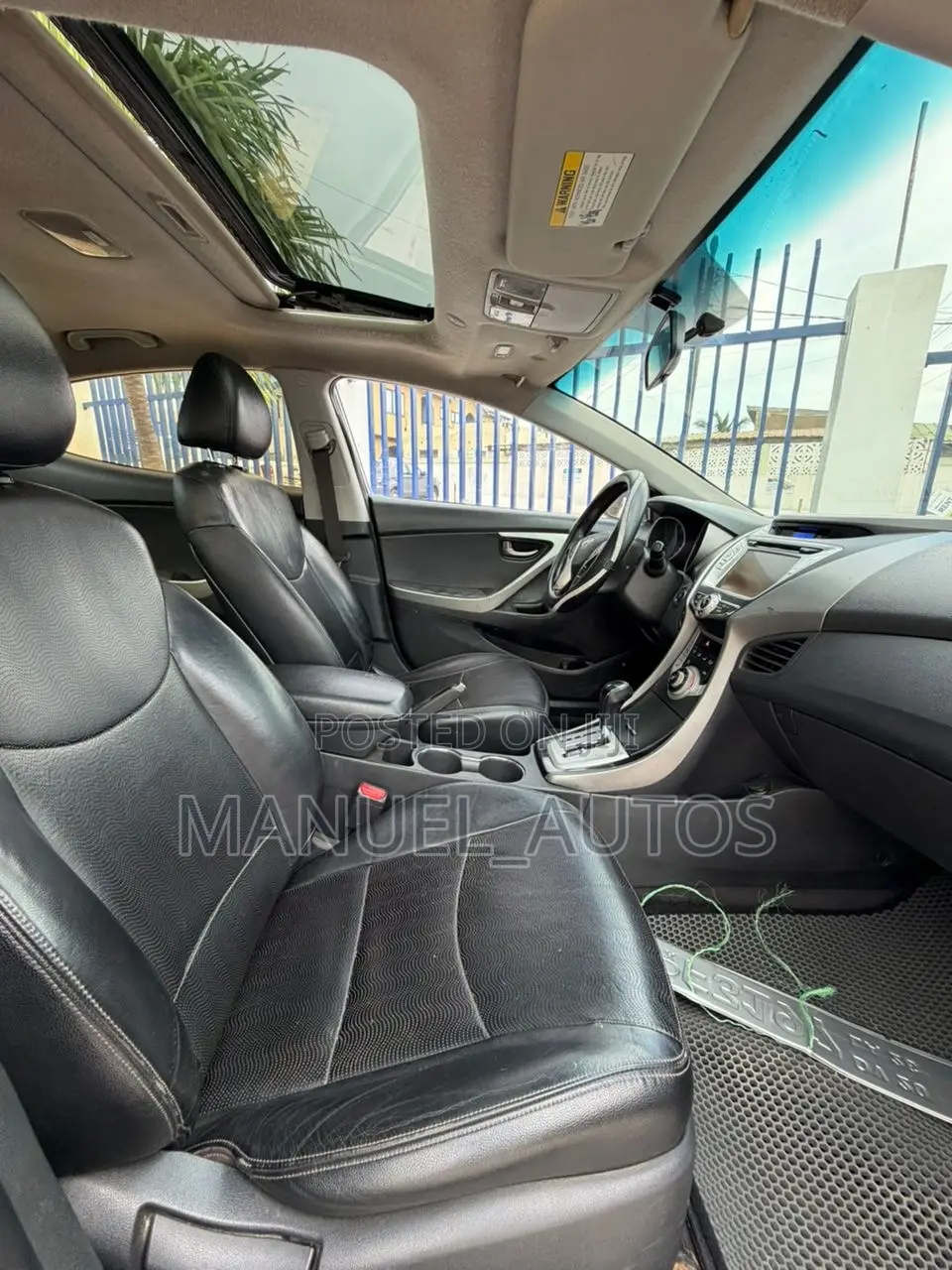 Hyundai Elantra 2012 Gray
