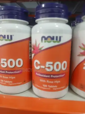 Now Foods C-500 With Rose Hips