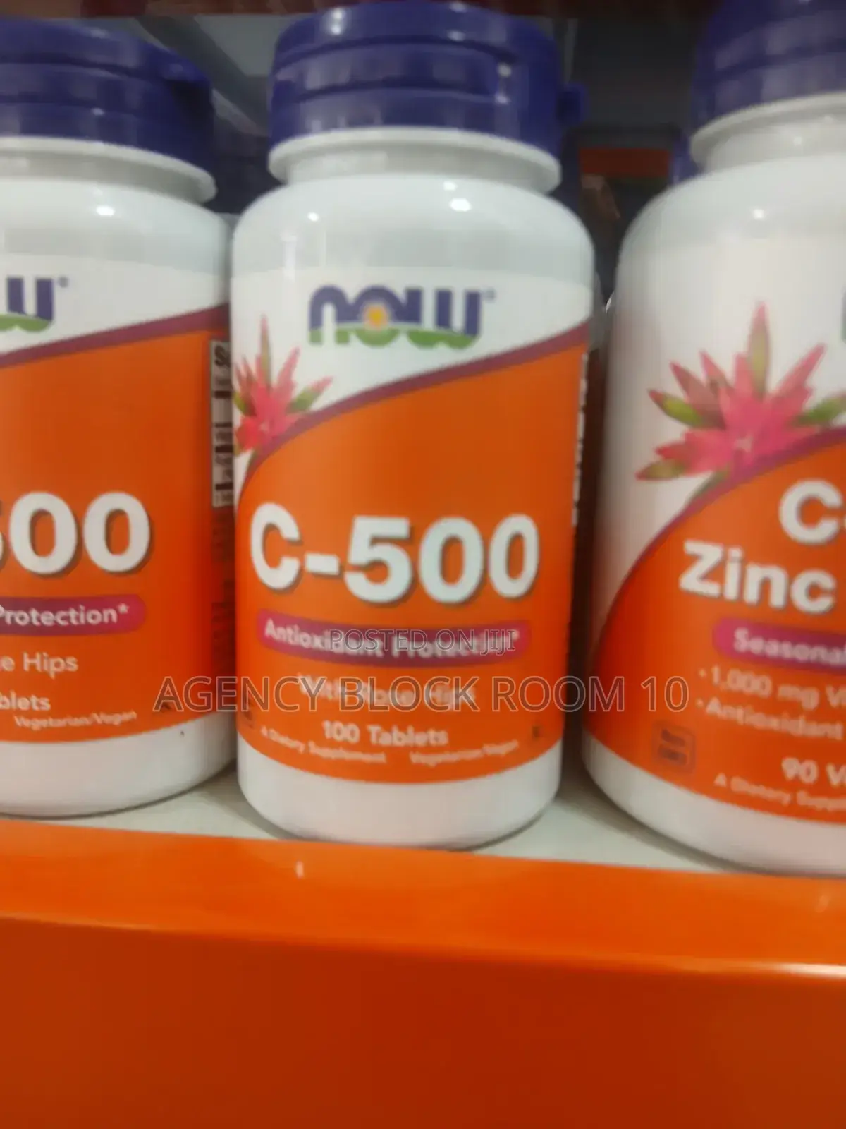 Now Foods C-500 With Rose Hips