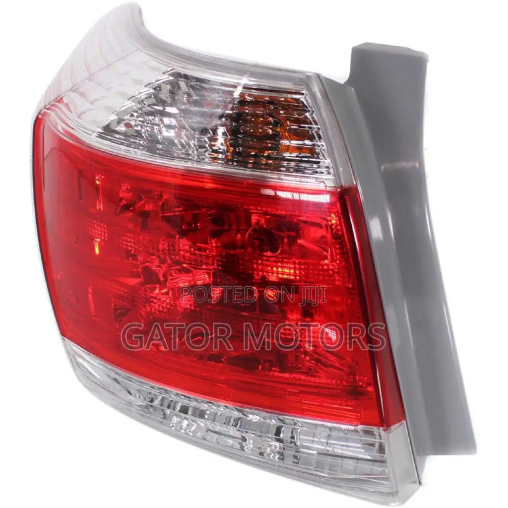 Highlander 2011 2012 2013 Tail Lights (Pair)