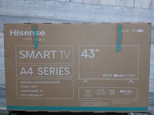 43" Frameless Smart Hisense Tv