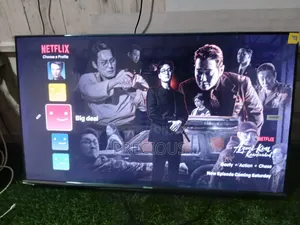 43" Frameless Smart Hisense Tv