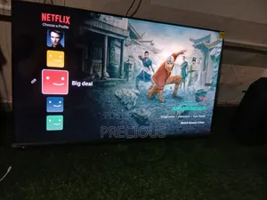 43" Frameless Smart Hisense Tv