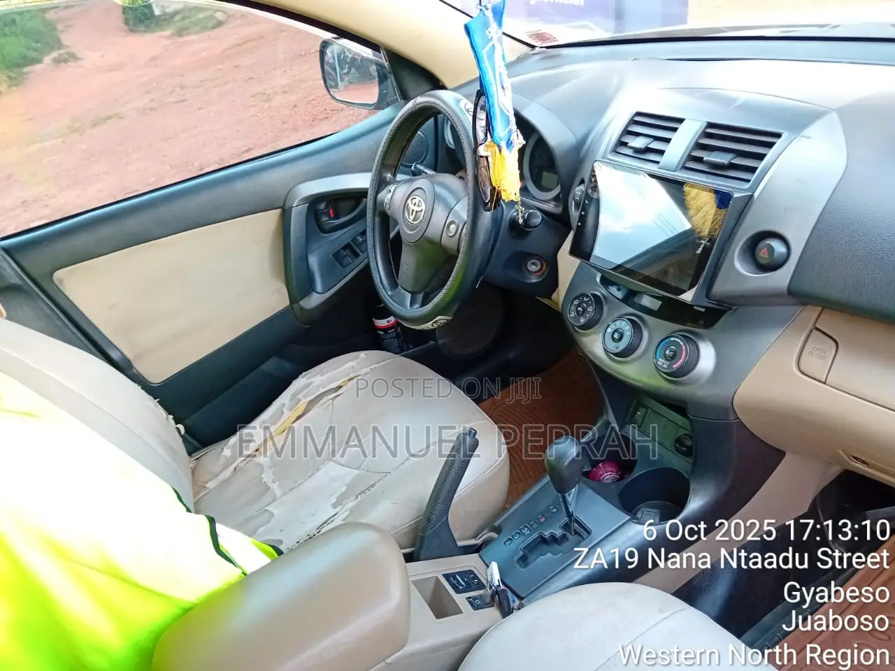 Toyota RAV4 2012 Gray