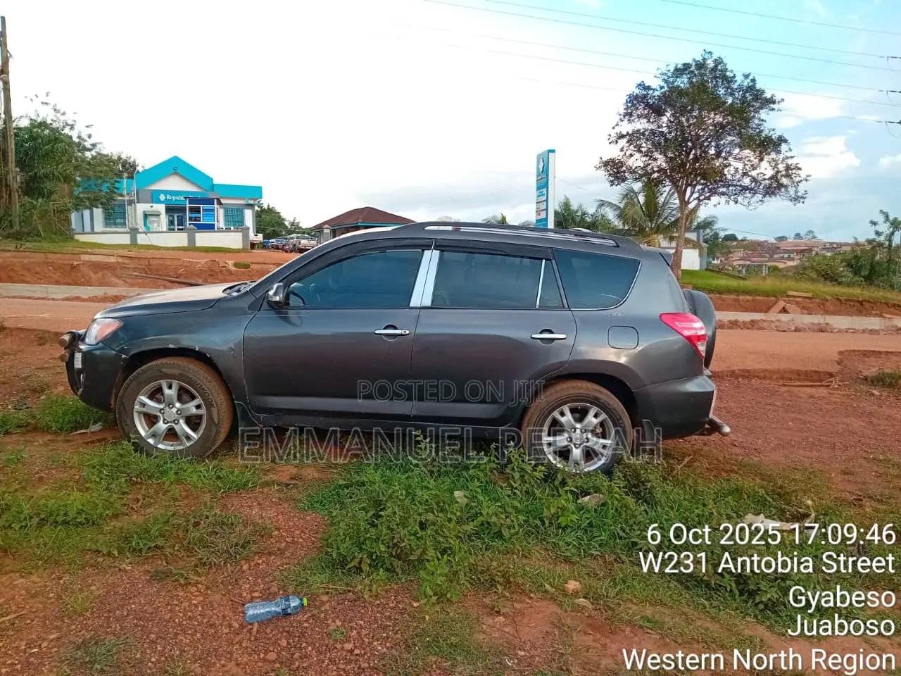 Toyota RAV4 2012 Gray