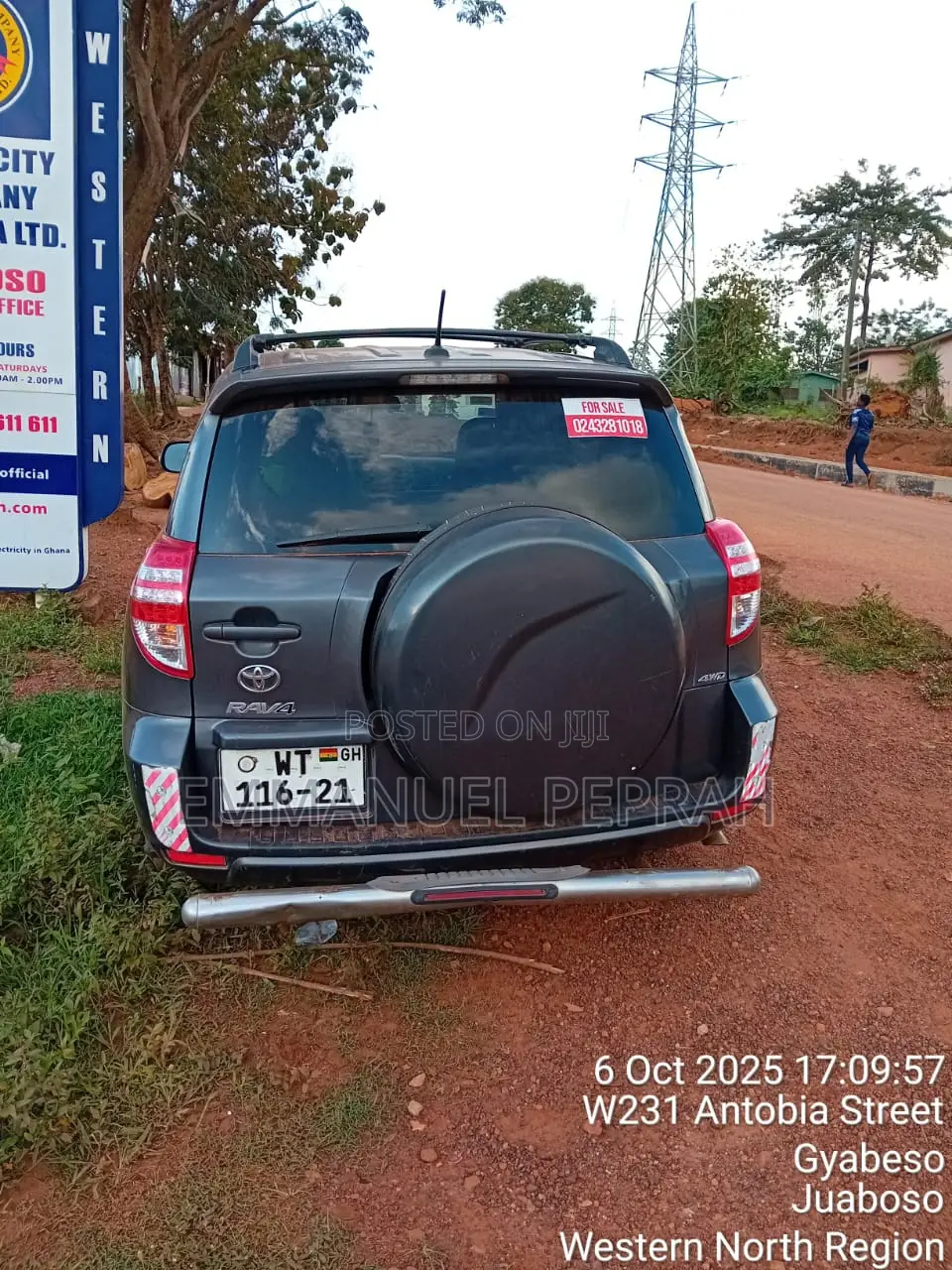 Toyota RAV4 2012 Gray